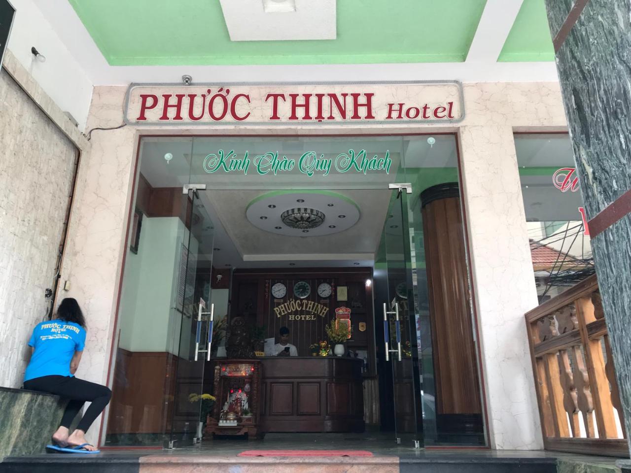 Khach San Phuoc Thinh1 Hotel Vung Tau Exterior photo
