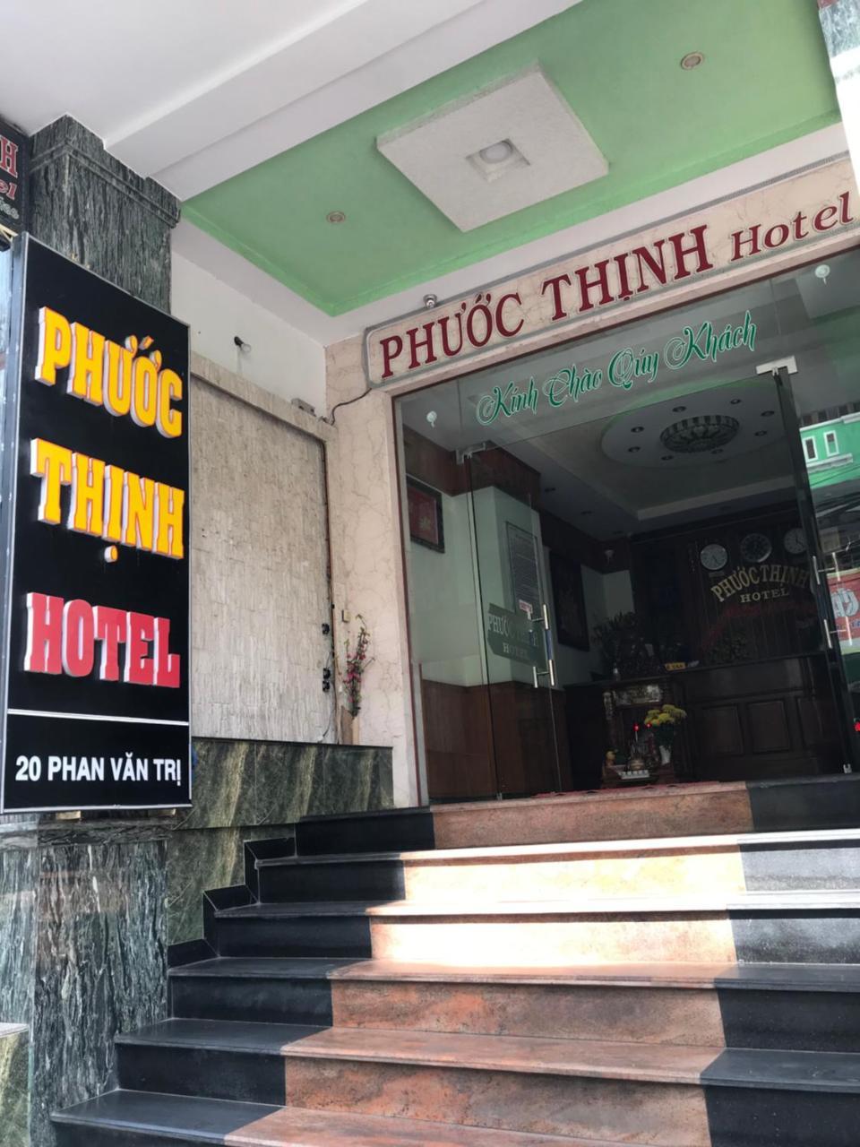 Khach San Phuoc Thinh1 Hotel Vung Tau Exterior photo