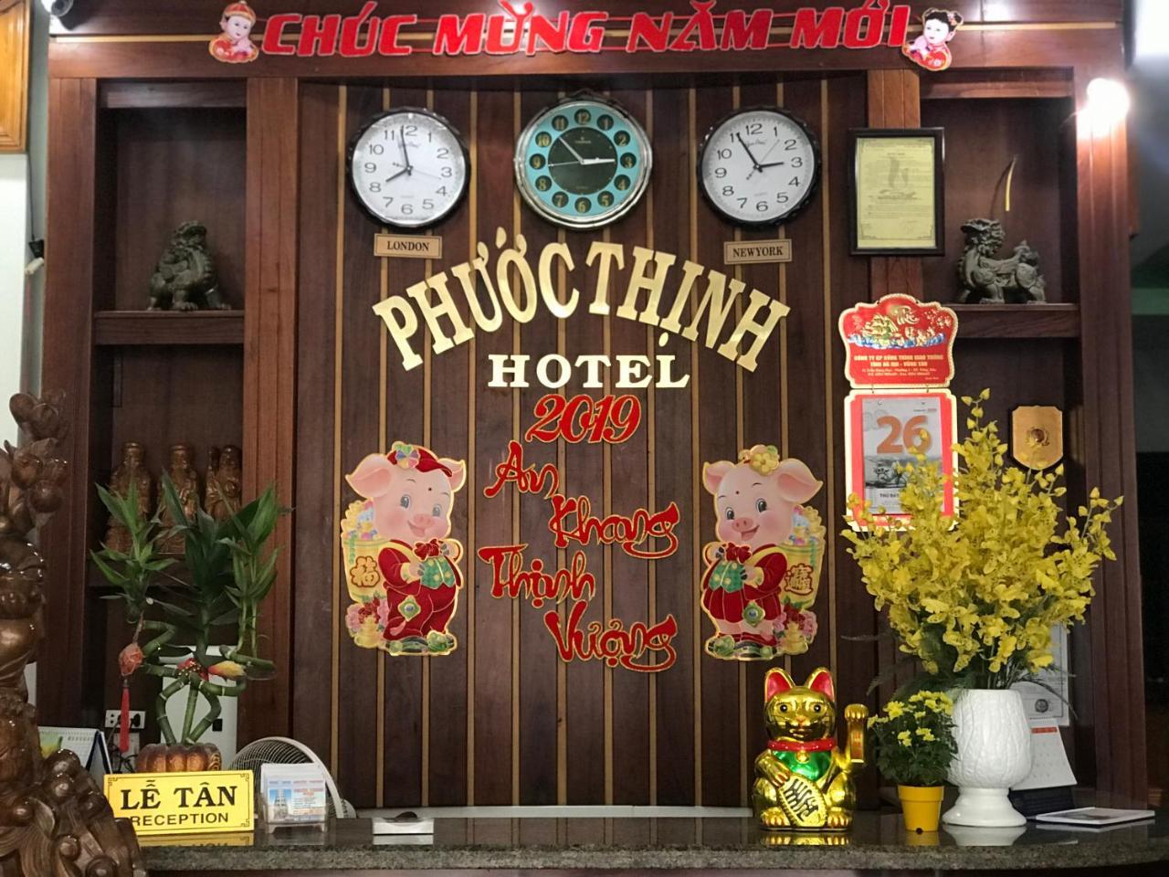 Khach San Phuoc Thinh1 Hotel Vung Tau Exterior photo