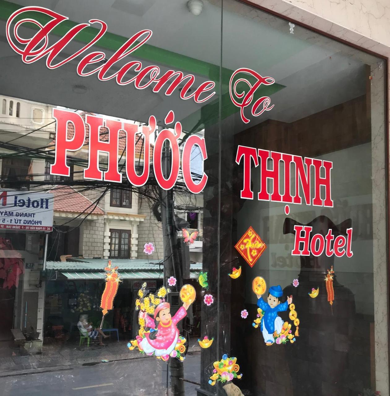 Khach San Phuoc Thinh1 Hotel Vung Tau Exterior photo