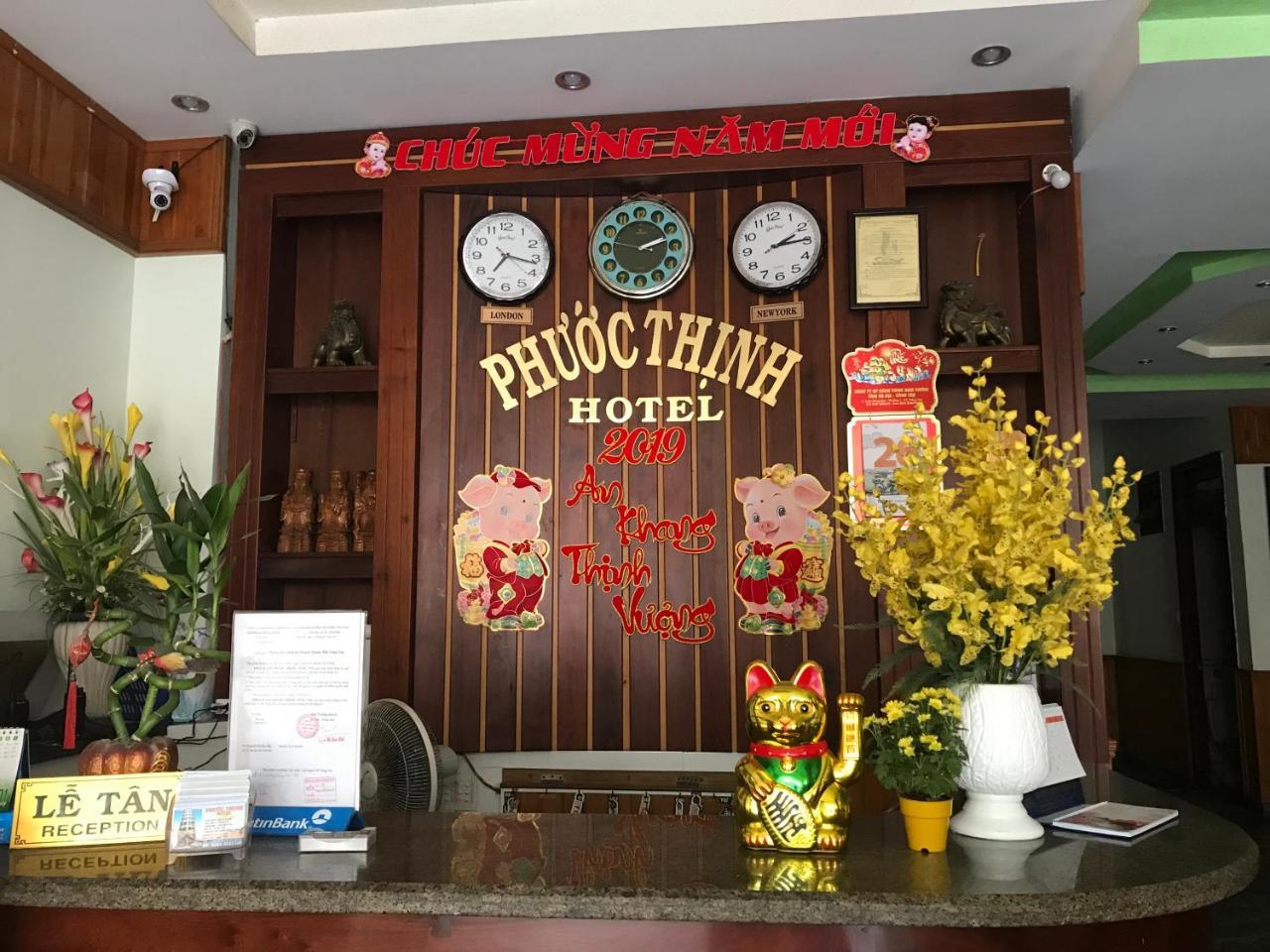 Khach San Phuoc Thinh1 Hotel Vung Tau Exterior photo